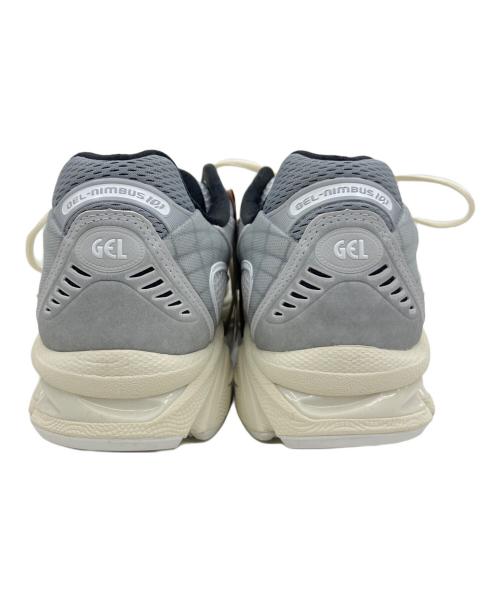 asics（アシックス）asics (アシックス) MIN-NANO (ミンナノ) GEL-NIMBUS 10.1 グレー サイズ:28 未使用品の古着・服飾アイテム