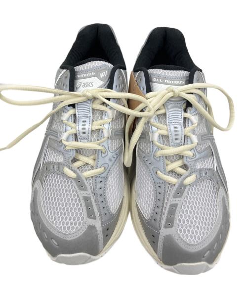 asics（アシックス）asics (アシックス) MIN-NANO (ミンナノ) GEL-NIMBUS 10.1 グレー サイズ:28 未使用品の古着・服飾アイテム