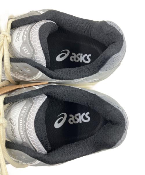 asics（アシックス）asics (アシックス) MIN-NANO (ミンナノ) GEL-NIMBUS 10.1 グレー サイズ:28 未使用品の古着・服飾アイテム
