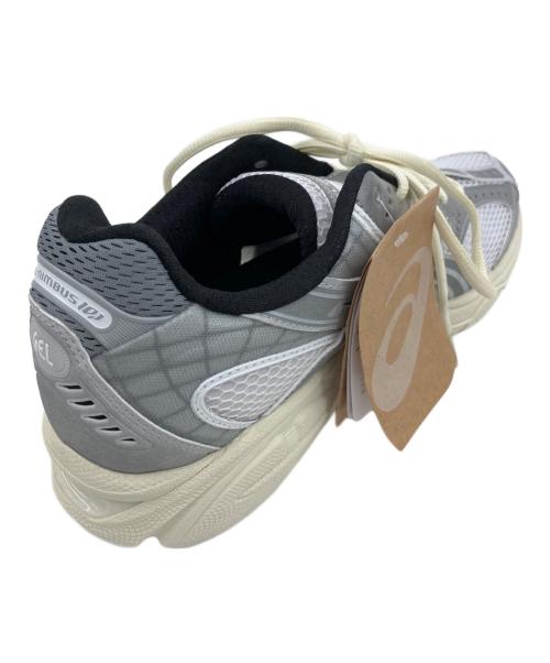 asics（アシックス）asics (アシックス) MIN-NANO (ミンナノ) GEL-NIMBUS 10.1 グレー サイズ:28 未使用品の古着・服飾アイテム