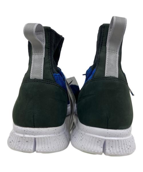 NIKE（ナイキ）NIKE (ナイキ) FREE FLYKNIT MERCURIAL FC ブルー×ブラック サイズ:28 未使用品の古着・服飾アイテム