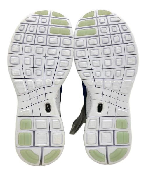 NIKE（ナイキ）NIKE (ナイキ) FREE FLYKNIT MERCURIAL FC ブルー×ブラック サイズ:28 未使用品の古着・服飾アイテム