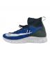 NIKE (ナイキ) FREE FLYKNIT MERCURIAL FC ブルー×ブラック サイズ:28 未使用品：9000円