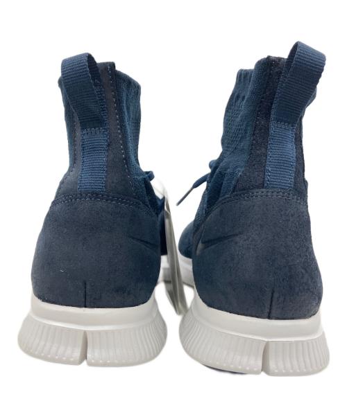 NIKE（ナイキ）NIKE (ナイキ) FREE FLYKNIT MERCURIAL SP ネイビー サイズ:28 未使用品の古着・服飾アイテム