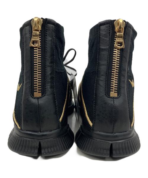 NIKE（ナイキ）NIKE (ナイキ) FREE FK MERCURIAL OR ブラック×ゴールド サイズ:28 未使用品の古着・服飾アイテム