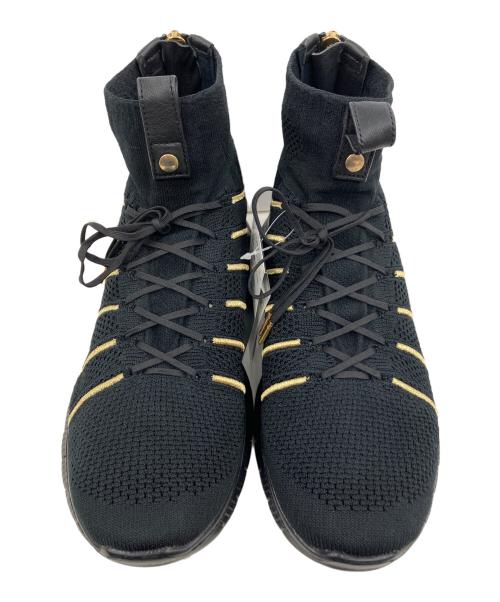 NIKE（ナイキ）NIKE (ナイキ) FREE FK MERCURIAL OR ブラック×ゴールド サイズ:28 未使用品の古着・服飾アイテム