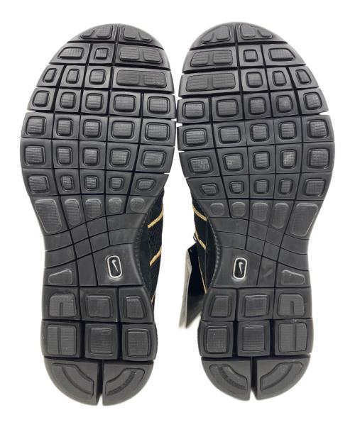 NIKE（ナイキ）NIKE (ナイキ) FREE FK MERCURIAL OR ブラック×ゴールド サイズ:28 未使用品の古着・服飾アイテム