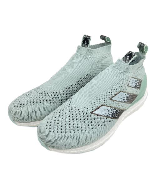 adidas（アディダス）adidas (アディダス) ACE 16+ PURECONTROL Ultra Boost グリーン サイズ:27の古着・服飾アイテム