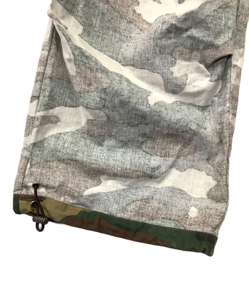 gadid anoniem（ガディッド アノニム）gadid anoniem (ガディッド アノニム) soni カーゴパンツ ホワイトベース サイズ:Sの古着・服飾アイテム