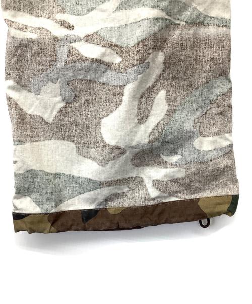 gadid anoniem（ガディッド アノニム）gadid anoniem (ガディッド アノニム) soni カーゴパンツ ホワイトベース サイズ:Sの古着・服飾アイテム