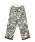 gadid anoniem (ガディッド アノニム) soni カーゴパンツ ホワイトベース サイズ:S：15000円