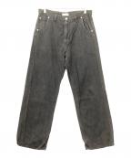 Cabaret Povalキャバレーポバール）の古着「STANDARD JEAN - BLACK」｜ブラック