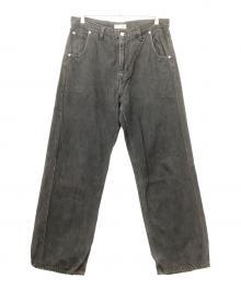 Cabaret Poval（キャバレーポバール）の古着「STANDARD JEAN - BLACK」｜ブラック