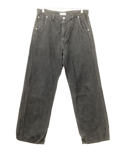 Cabaret Poval（キャバレーポバール）Cabaret Poval (キャバレーポバール) STANDARD JEAN - BLACK ブラック サイズ:XLの古着・服飾アイテム