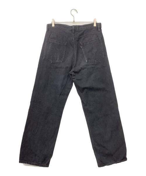 Cabaret Poval（キャバレーポバール）Cabaret Poval (キャバレーポバール) STANDARD JEAN - BLACK ブラック サイズ:XLの古着・服飾アイテム