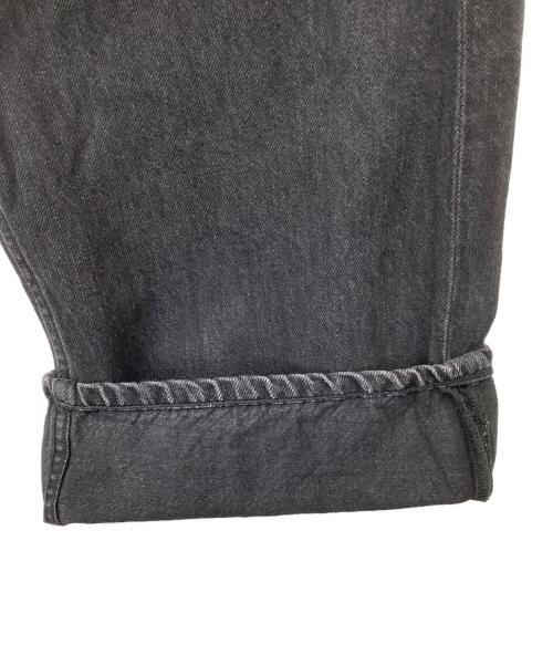 Cabaret Poval（キャバレーポバール）Cabaret Poval (キャバレーポバール) STANDARD JEAN - BLACK ブラック サイズ:XLの古着・服飾アイテム