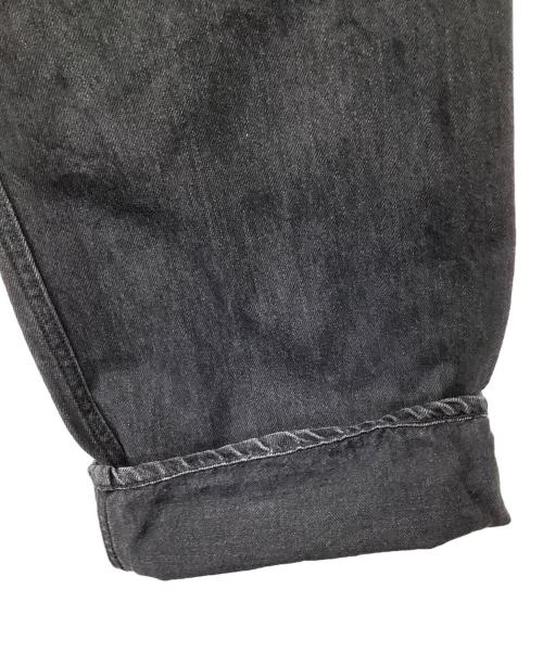 Cabaret Poval（キャバレーポバール）Cabaret Poval (キャバレーポバール) STANDARD JEAN - BLACK ブラック サイズ:XLの古着・服飾アイテム