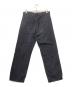 Cabaret Poval (キャバレーポバール) STANDARD JEAN - BLACK ブラック サイズ:XL：12000円