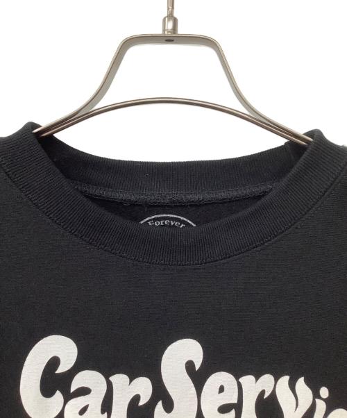 WASTED YOUTH（ウェイステッドユース）WASTED YOUTH (ウェイステッドユース) carservice (カーサービス) コラボスウェット ブラック サイズ:XLの古着・服飾アイテム