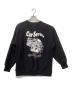 WASTED YOUTH（ウェイステッドユース）の古着「コラボスウェット」｜ブラック
