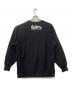 WASTED YOUTH (ウェイステッドユース) carservice (カーサービス) コラボスウェット ブラック サイズ:XL：13000円