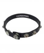 CAREERING×藤原ヒロシ氏 (fragment design)キャリアリング×フジワラヒロシ フラグメントデザイン）の古着「ブレスレット」｜ブラック