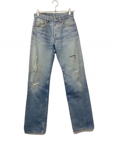 中古・古着通販】LEVI'S (リーバイス) 501 バレンシア工場 ダメージ