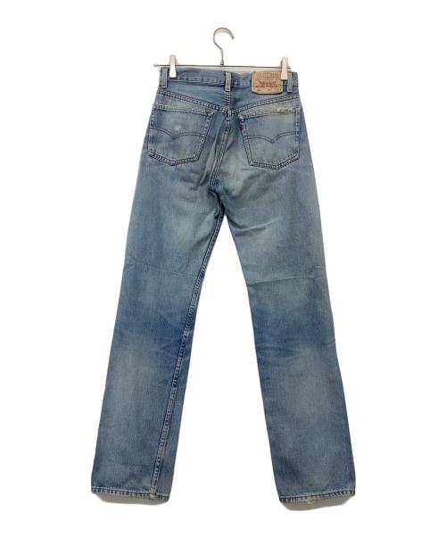 LEVI'S（リーバイス）LEVI'S (リーバイス) 501　バレンシア工場　ダメージジーンズ インディゴ サイズ:29インチの古着・服飾アイテム
