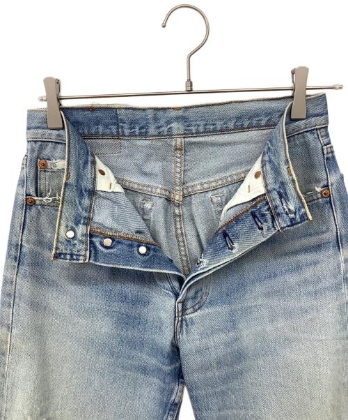 LEVI'S（リーバイス）LEVI'S (リーバイス) 501　バレンシア工場　ダメージジーンズ インディゴ サイズ:29インチの古着・服飾アイテム