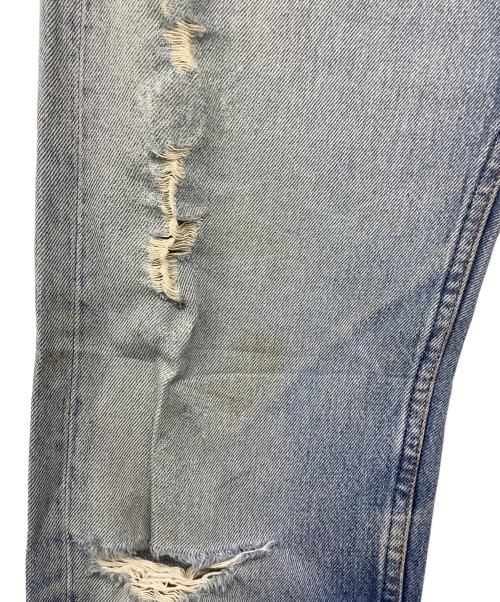 LEVI'S（リーバイス）LEVI'S (リーバイス) 501　バレンシア工場　ダメージジーンズ インディゴ サイズ:29インチの古着・服飾アイテム