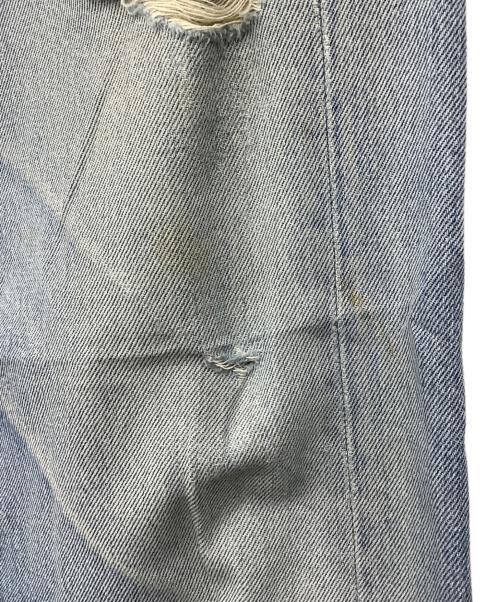 LEVI'S（リーバイス）LEVI'S (リーバイス) 501　バレンシア工場　ダメージジーンズ インディゴ サイズ:29インチの古着・服飾アイテム