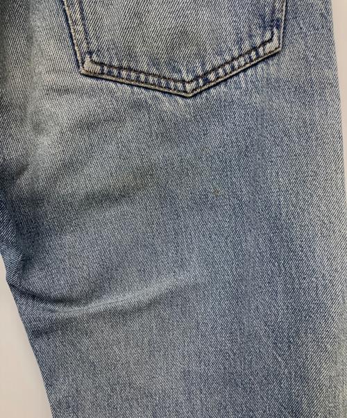 LEVI'S（リーバイス）LEVI'S (リーバイス) 501　バレンシア工場　ダメージジーンズ インディゴ サイズ:29インチの古着・服飾アイテム