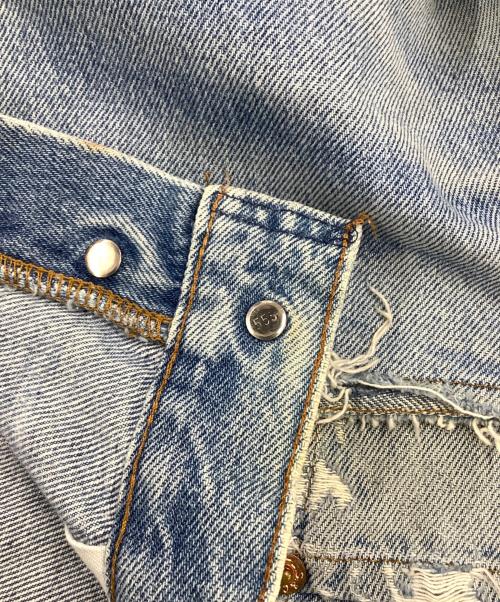 LEVI'S（リーバイス）LEVI'S (リーバイス) 501　バレンシア工場　ダメージジーンズ インディゴ サイズ:29インチの古着・服飾アイテム