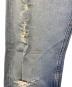 中古・古着 LEVI'S (リーバイス) 501　バレンシア工場　ダメージジーンズ インディゴ サイズ:29インチ：10000円