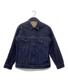 中古・古着通販】Name. (ネーム) 3rd TYPE DENIM G-JKT ブラック