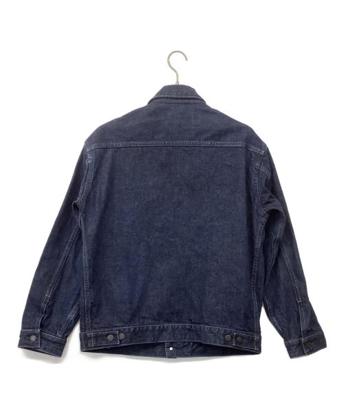 BLUE BLUE（ブルーブルー）BLUE BLUE (ブルーブルー) JK01 SELVEDGE DENIM 3rd TYPE TRUCKER JACKET インディゴ サイズ:3の古着・服飾アイテム