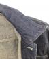中古・古着 BLUE BLUE (ブルーブルー) JK01 SELVEDGE DENIM 3rd TYPE TRUCKER JACKET インディゴ サイズ:3：16000円