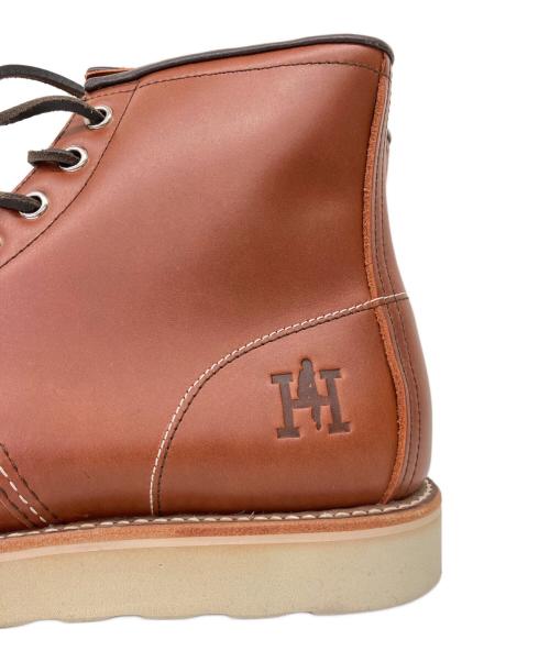 Hysteric Glamour（ヒステリックグラマー）Hysteric Glamour (ヒステリックグラマー) ブーツ ブラウン サイズ:27cmの古着・服飾アイテム