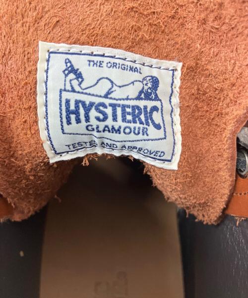 Hysteric Glamour（ヒステリックグラマー）Hysteric Glamour (ヒステリックグラマー) ブーツ ブラウン サイズ:27cmの古着・服飾アイテム