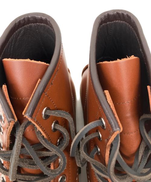 Hysteric Glamour（ヒステリックグラマー）Hysteric Glamour (ヒステリックグラマー) ブーツ ブラウン サイズ:27cmの古着・服飾アイテム