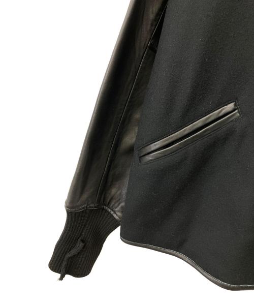 Hysteric Glamour（ヒステリックグラマー）Hysteric Glamour (ヒステリックグラマー) WALKED WAY 刺繍 裏ボアスタジャン ブラック サイズ:Lの古着・服飾アイテム