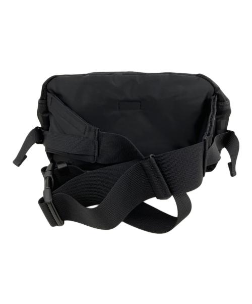 PORTER（ポーター）PORTER (ポーター) Hysteric Glamour (ヒステリックグラマー) TANKER WAIST BAG ブラックの古着・服飾アイテム