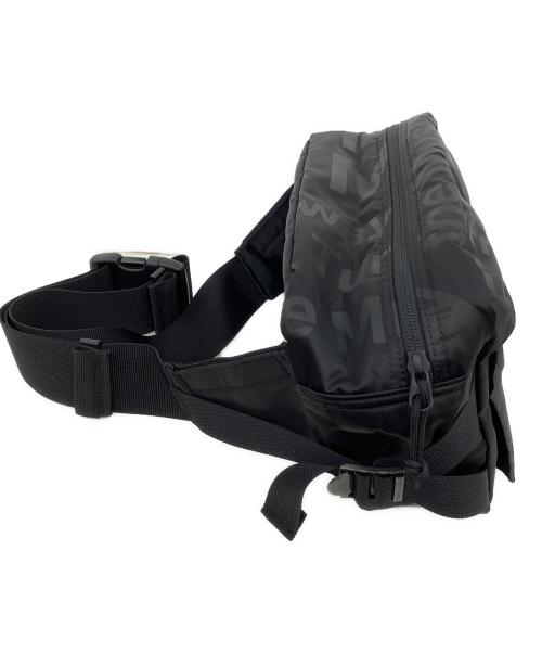 PORTER（ポーター）PORTER (ポーター) Hysteric Glamour (ヒステリックグラマー) TANKER WAIST BAG ブラックの古着・服飾アイテム