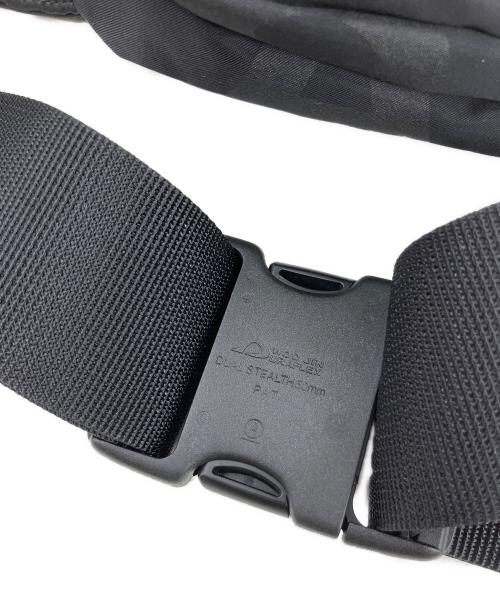 PORTER（ポーター）PORTER (ポーター) Hysteric Glamour (ヒステリックグラマー) TANKER WAIST BAG ブラックの古着・服飾アイテム