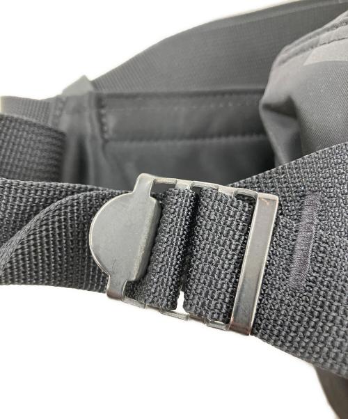 PORTER（ポーター）PORTER (ポーター) Hysteric Glamour (ヒステリックグラマー) TANKER WAIST BAG ブラックの古着・服飾アイテム