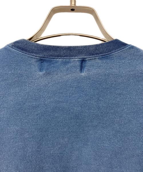 Hysteric Glamour（ヒステリックグラマー）Hysteric Glamour (ヒステリックグラマー) PLAY BOY (プレイボーイ) NO RULES スウェット ブルー サイズ:L 未使用品の古着・服飾アイテム