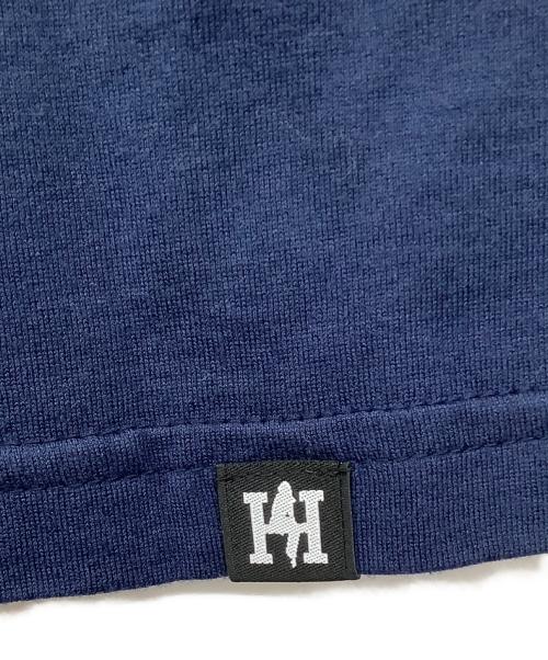 Hysteric Glamour（ヒステリックグラマー）Hysteric Glamour (ヒステリックグラマー) ヒスガール　ロンT ネイビー サイズ:L 未使用品の古着・服飾アイテム