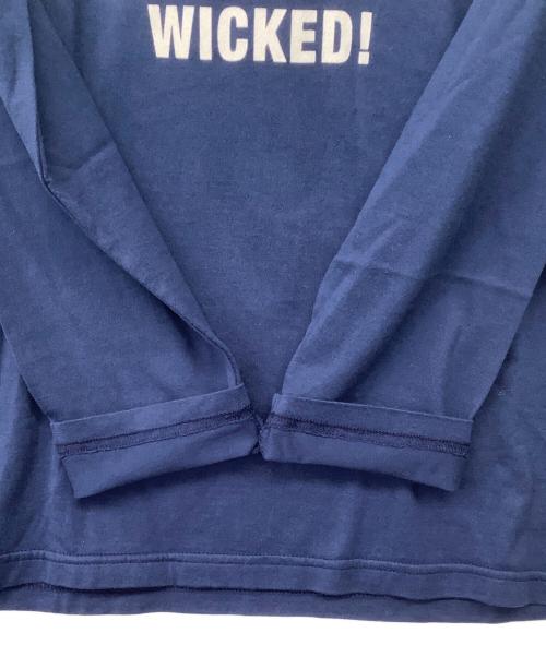 Hysteric Glamour（ヒステリックグラマー）Hysteric Glamour (ヒステリックグラマー) ヒスガール　ロンT ネイビー サイズ:L 未使用品の古着・服飾アイテム