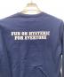中古・古着 Hysteric Glamour (ヒステリックグラマー) ヒスガール　ロンT ネイビー サイズ:L 未使用品：9000円