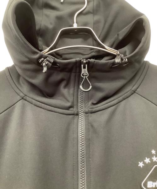 SOPH.（ソフ）SOPH. (ソフ) F.C.Real Bristol (エフシーレアルブリストル) PDK HALF ZIP HOODED TOP ブラック サイズ:XLの古着・服飾アイテム